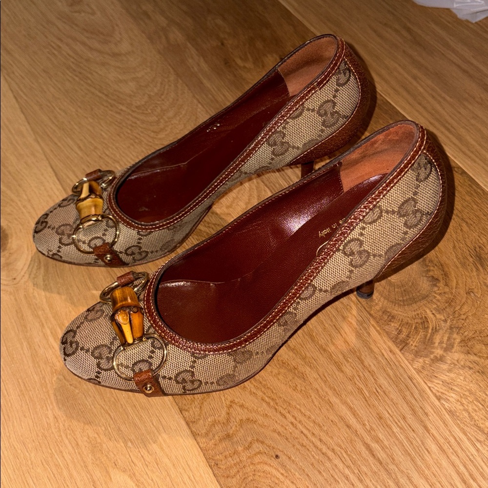 Gucci heels